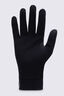 Macpac Merino Liner Glove, Black, hi-res