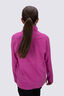 Macpac Kids' Ruru Fleece Pullover, Rose Violet, hi-res