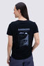 Macpac Women's Kahurangi NP Fairtrade Organic Cotton T-Shirt, Black, hi-res