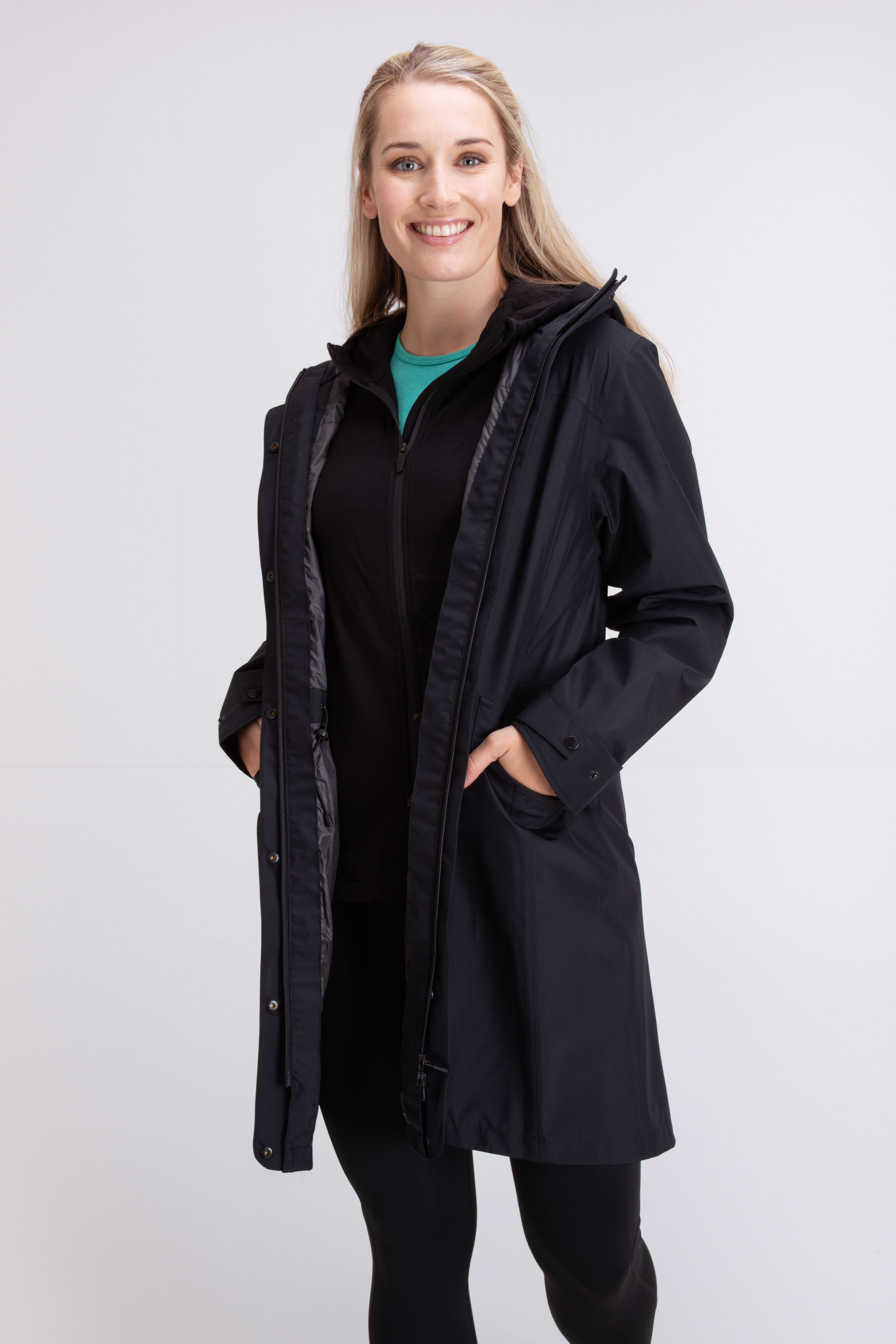 Macpac Women's Stratis Raincoat | Macpac