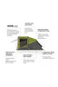 Zempire Evo TS Inflatable Air Tent, GREEN/GREY, hi-res