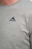 Macpac Men's Stamp Fairtrade Organic Cotton Long Sleeve T-Shirt, Grey Marle, hi-res