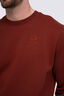 Macpac Men's Vintage Heavyweight Fairtrade Organic Cotton Crew, Fired Brick, hi-res