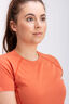 Macpac Women's Geothermal Short Sleeve Top, Langoustino, hi-res