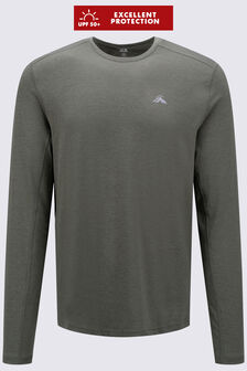 Macpac Men's brrr° Long Sleeve T-Shirt, Four Leaf Clover