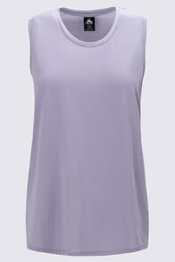 Macpac Women's Eva Tank, Lavender Grey, hi-res