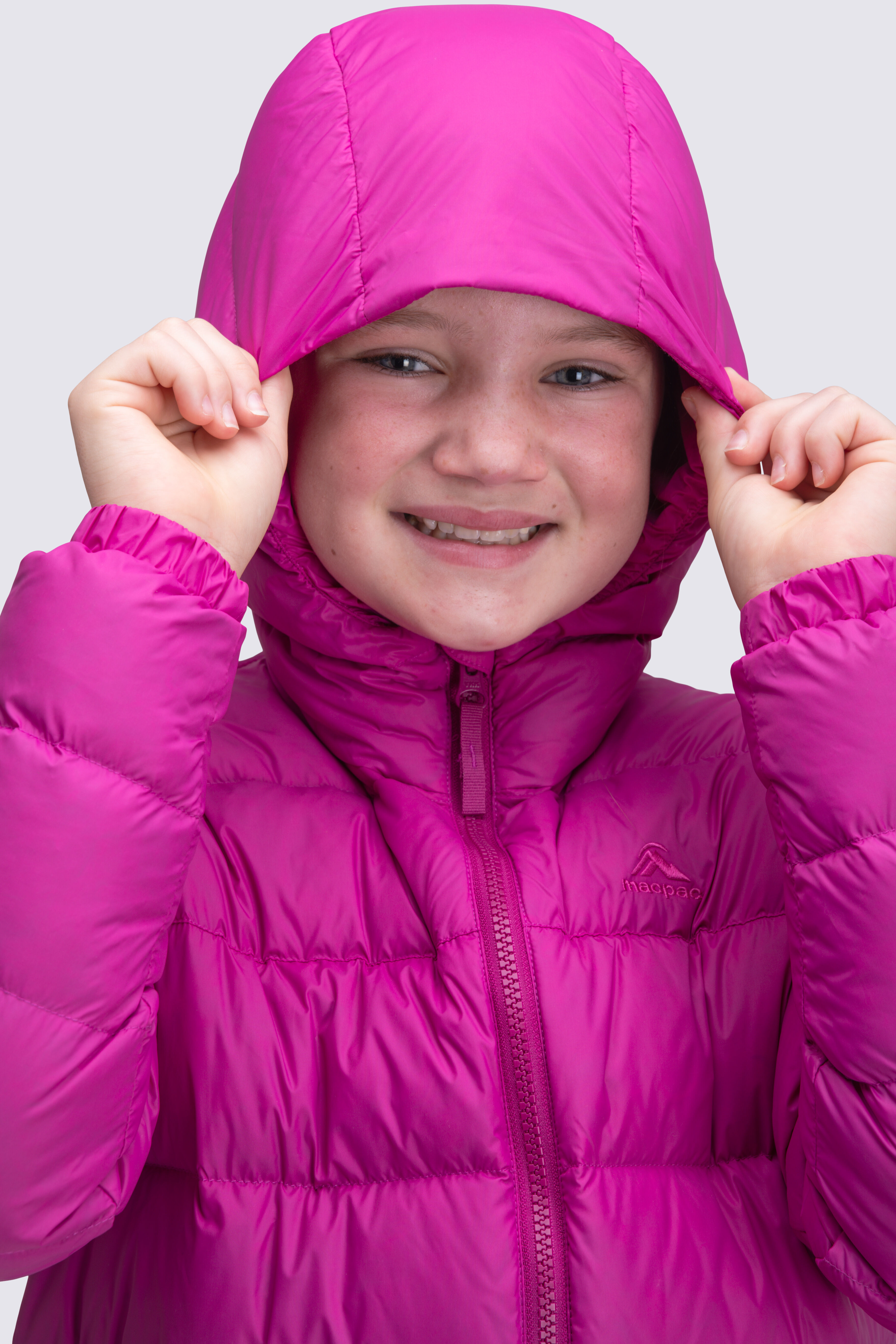 Macpac Kids Halo Hooded Down Jacket Macpac