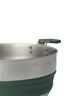 Sea to Summit Detour Stainless Steel Collapsible Pot — 3L, Laurel Wreath, hi-res