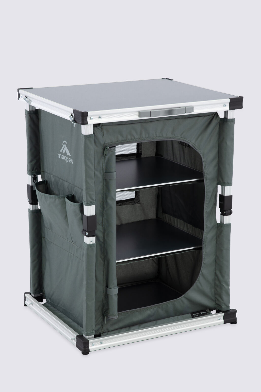 Macpac Compact Cupboard, Balsam Green, hi-res