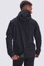 Macpac Men's Chord Hooded Softshell Jacket, Anthracite, hi-res