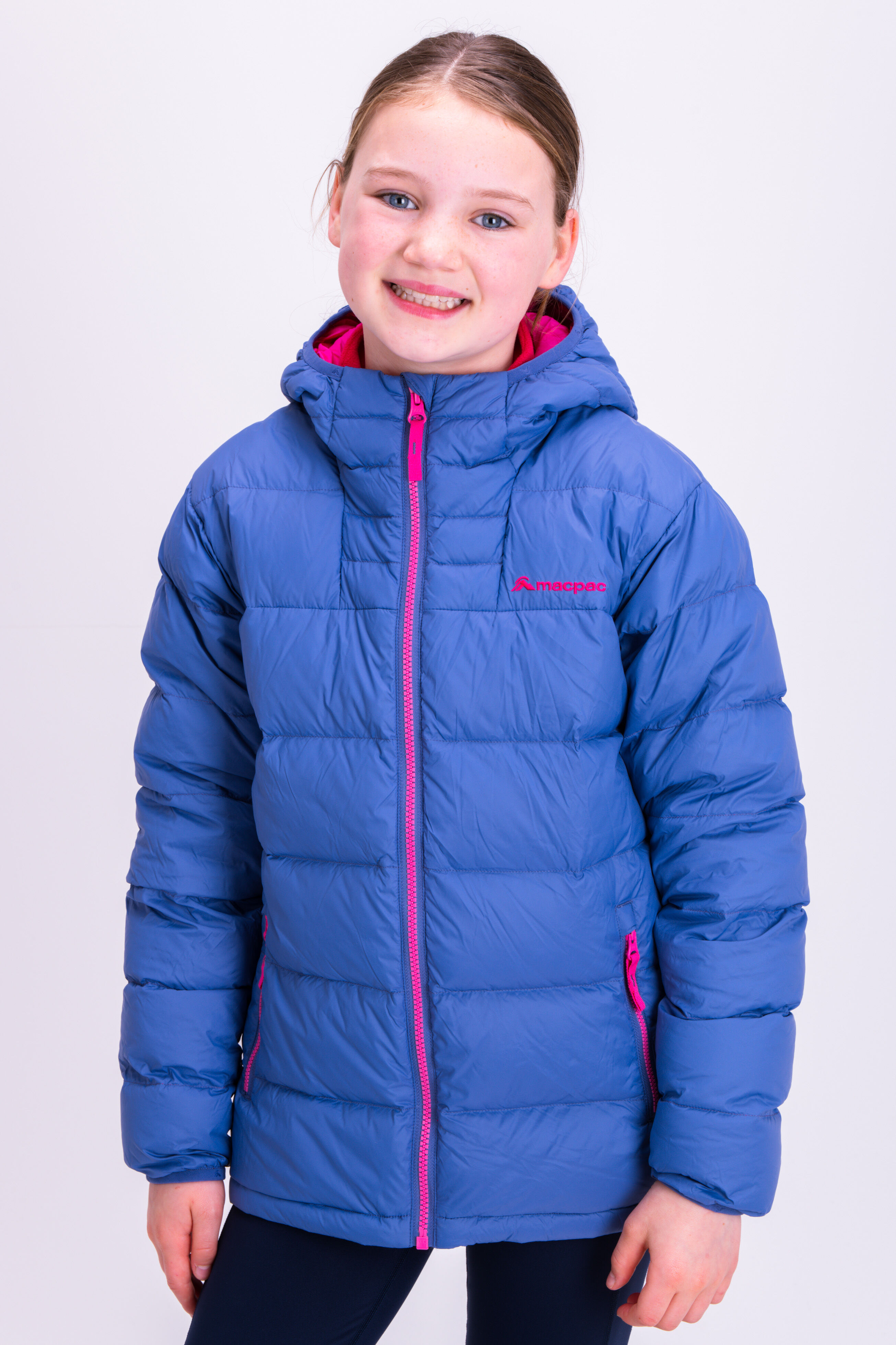Macpac Kids Atom Hooded Down Jacket Macpac