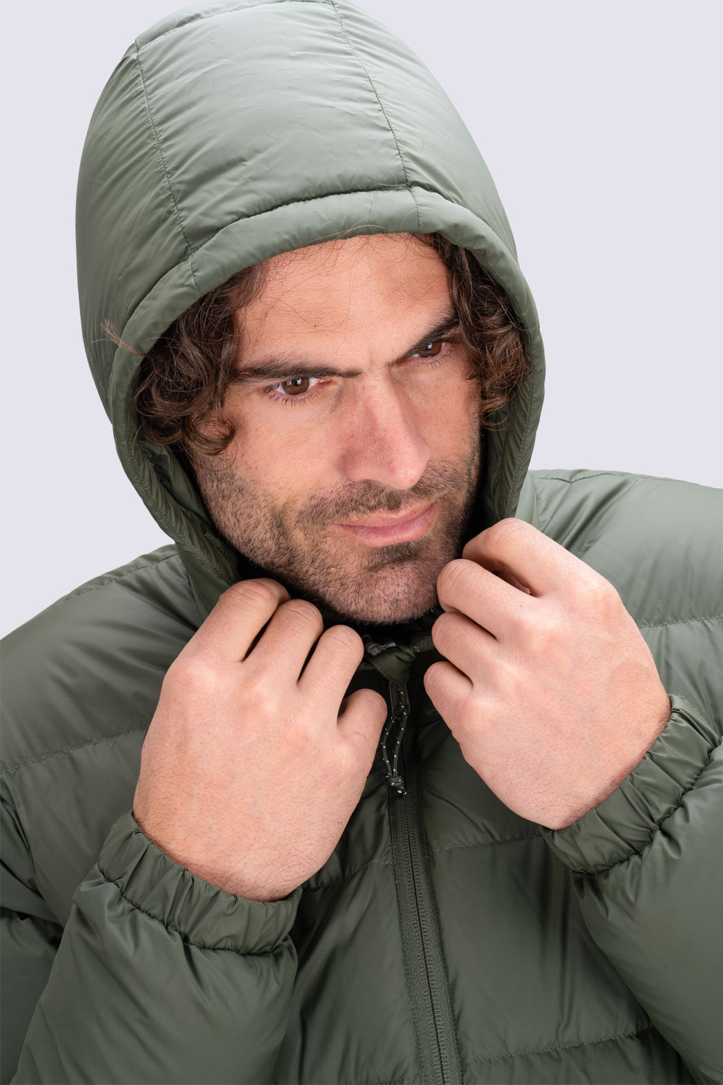 Hoodie under puffer jacket hotsell