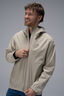 Macpac Men&rsquo;s Overcast Rain Jacket, Sand, hi-res