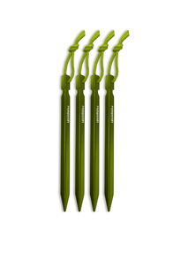 Zempire Aluminium Tri Pegs, Green, hi-res