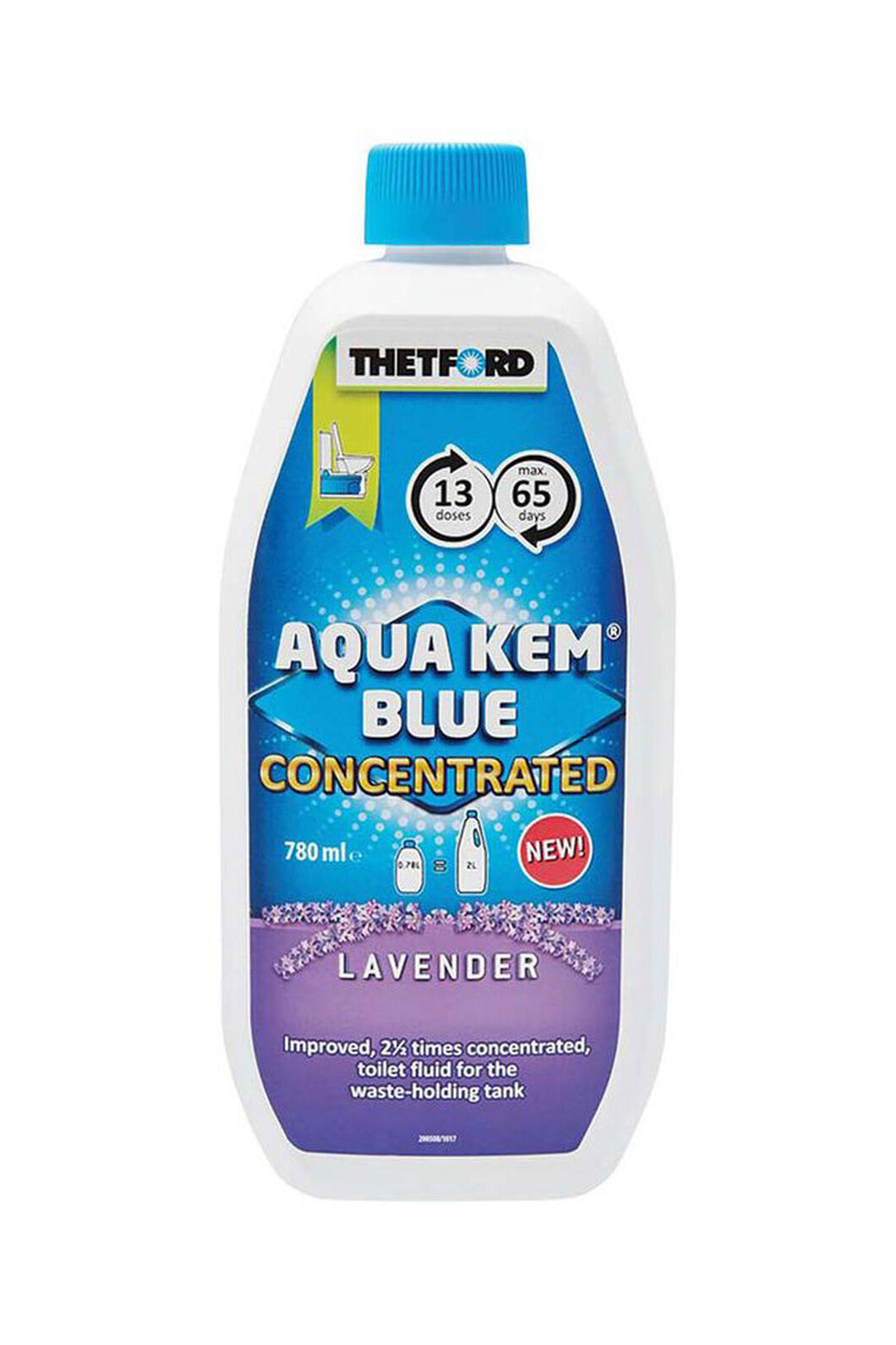 Thetford Aqua Kem Lavender Concentrate Toilet Additive 780ml, None, hi-res