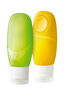 Go Travel Squeezy Bottles 100ml 2Pk, Clear, hi-res