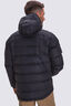 Macpac Men's Halo Hooded Down Jacket ♺, Black, hi-res