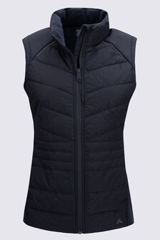 Macpac Women's Boundary Hybrid Vest, Black