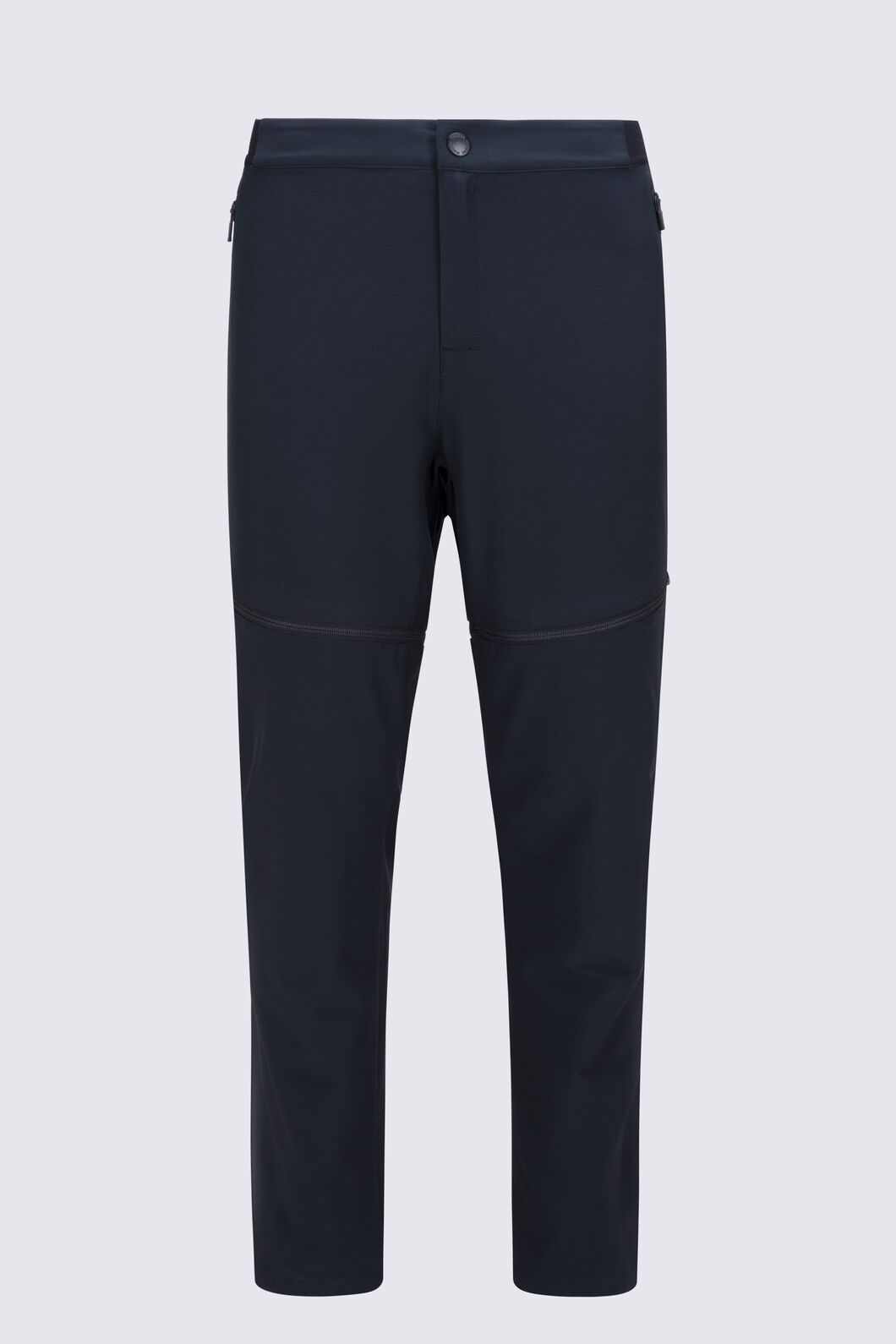 Macpac Men's Fyffe Convertible Pants, Black, hi-res