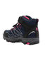 Hi Tec Kids' Blackout WP Mid Hiking Boots, Navy/Magenta, hi-res