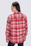 Macpac Women's Taylor Flannel Shirt, Plaid, hi-res