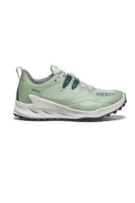 KEEN Women's Zionic Waterproof Hiking Shoes, Desert Sage/Ember Glow, hi-res