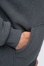 Macpac Men&rsquo;s Skyline Hoodie, Turbulence Marle, hi-res