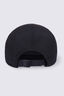 Macpac Fleece Lined Panel Cap, Black, hi-res