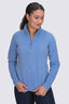 Macpac Women's Tui Fleece Pullover, Endless Sky, hi-res