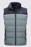 Macpac Men's Halo Down Vest ♺, Chinois Green/Forged Iron, hi-res