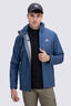 Macpac Men's Traverse Rain Jacket, Ensign Blue, hi-res