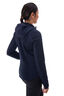 Macpac Women's Mountain Hooded Fleece Jacket, Total Eclipse, hi-res