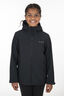 Macpac Kids' Sabre Hooded Softshell Jacket, Black, hi-res