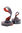 Kammok Python 15' Hammock Straps, Orange/Granite Gray, hi-res