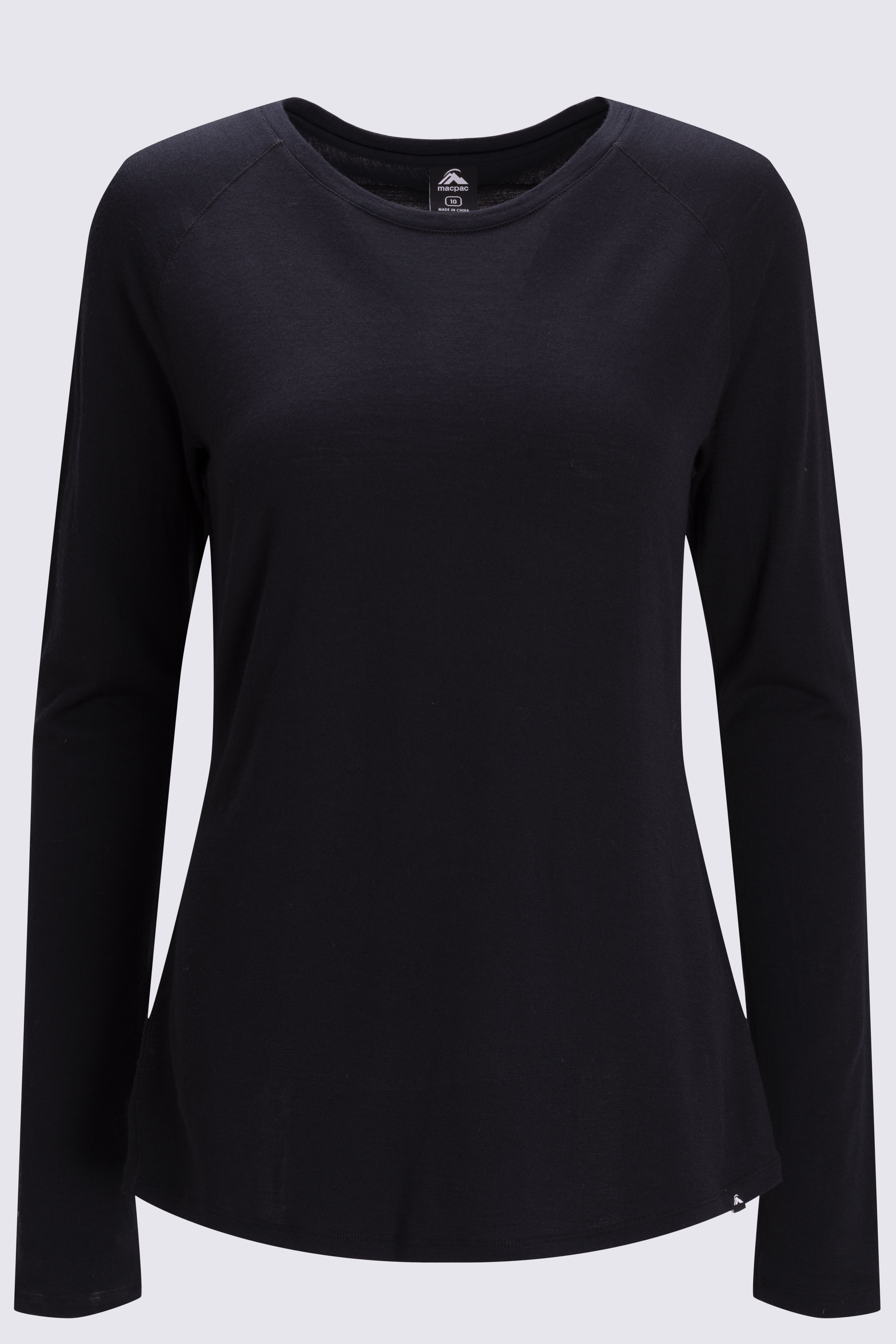 Macpac Ella Long Sleeve Merino Tee Women s Macpac