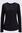 Macpac Women's Ella 180 Merino Long Sleeve T-Shirt, True Black, hi-res