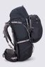 Macpac Genesis AzTec&reg; 85L Travel Backpack, Black, hi-res