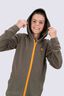 Macpac Kids' Ruru Fleece Jacket, Grape Leaf, hi-res