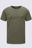 Macpac Kids' Journey  Fairtrade Organic Cotton Short Sleeve T-Shirt, Four Leaf Clover, hi-res