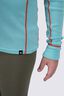 Macpac Kids' Geothermal Long Sleeve Top, Pool Blue, hi-res