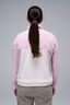 Macpac Women&rsquo;s Heritage Fleece Pullover, Pink Nectar/Etherea/Moonbeam, hi-res