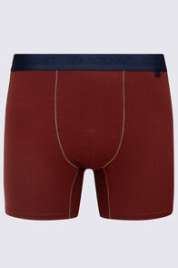 Macpac Men's 180 Merino Boxers, Fired Brick, hi-res