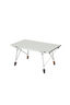 Macpac Flat Fold Camp Table, ALUMINIUM, hi-res