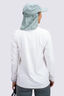 Macpac Women's brrr° Long Sleeve T-Shirt, Cloud Dancer, hi-res