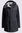 Macpac Women's Copland Long Raincoat, Black, hi-res