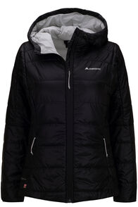 Macpac Women's Pulsar PrimaLoft® Hooded Jacket, Black, hi-res