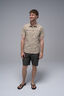 Macpac Men's Eastport Short-Sleeve Shirt, Sand, hi-res