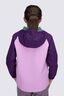 Macpac Kids&rsquo; Crosswinds Rain Jacket, Plum/Orchid, hi-res