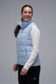 Macpac Women's Halo Down Vest ♺, Zen Blue, hi-res