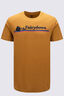 Macpac Men's Fairydown Fairtrade Organic Cotton Short Sleeve T-Shirt, Maple, hi-res